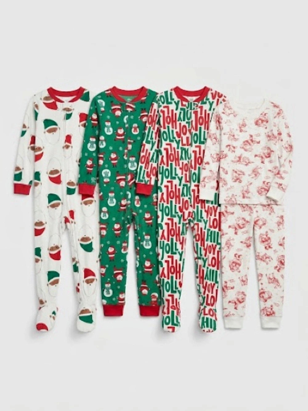 🎄 Christmas PJs Bundle - Old Navy & Carter’s - Size 5T / XS - Gender Neutral